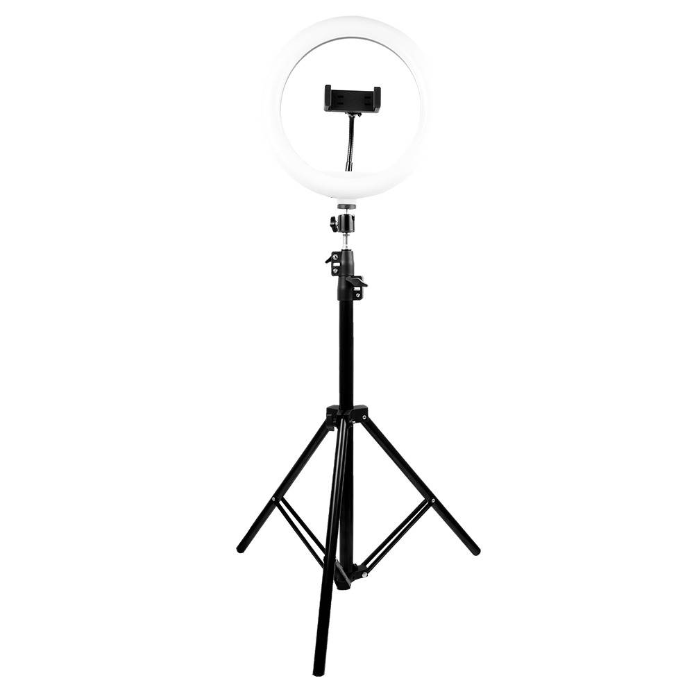 PC-120407 Aro de luz led 10 Pulgadas con base expandible y tripié para Streaming Lumeria | PERFECT CHOICE - PC-120407 Aro de luz led 10 Pulgadas con base expandible y tripié para Streaming Lumeria | PERFECT CHOICE -